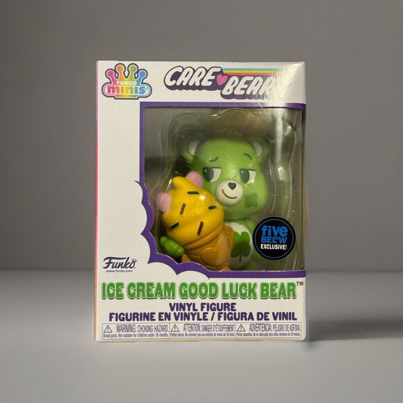 Funko Other - 🔥Funko Minis Care Bears Ice Cream Good Luck Bear BNWT🔥